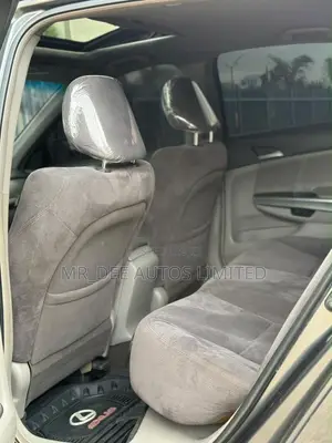 Honda Accord 2008 Gray