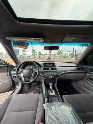 Honda Accord 2008 Gray