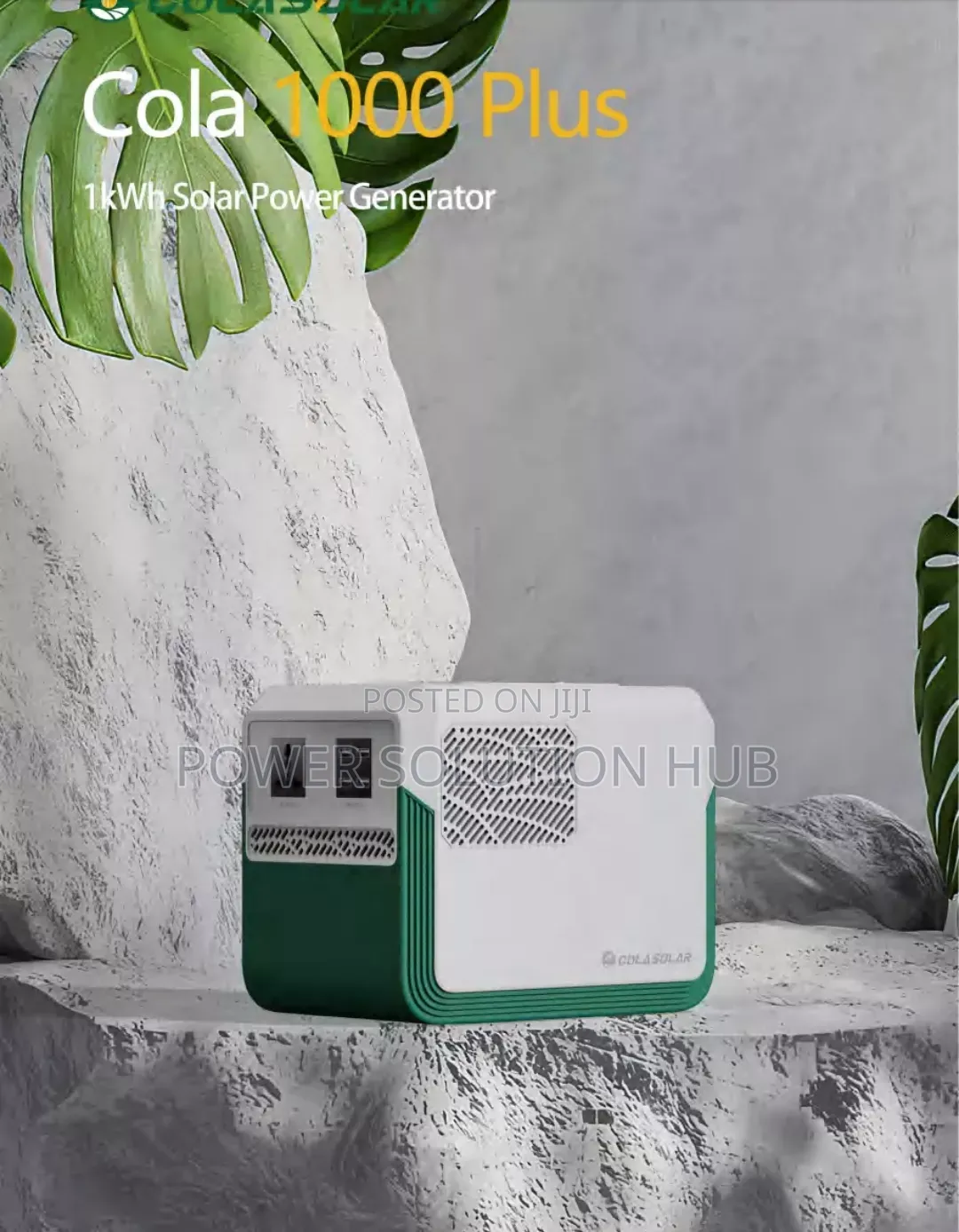 Portable 1kwh Solar Generator - Cola 1000Plus