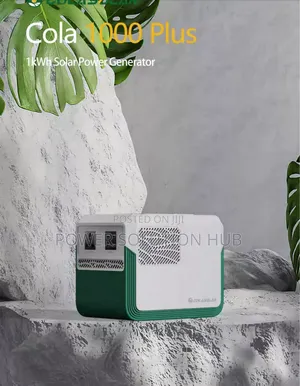 Portable 1kwh Solar Generator - Cola 1000Plus