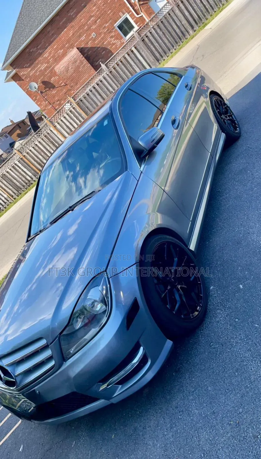 Mercedes-Benz C250 2012 Gray