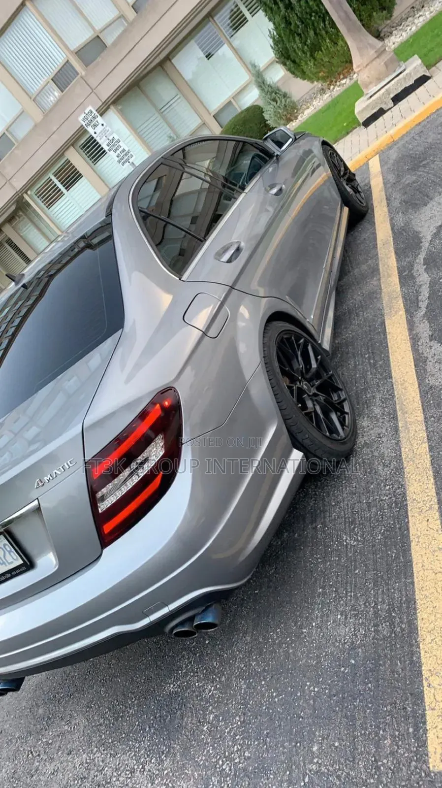 Mercedes-Benz C250 2012 Gray