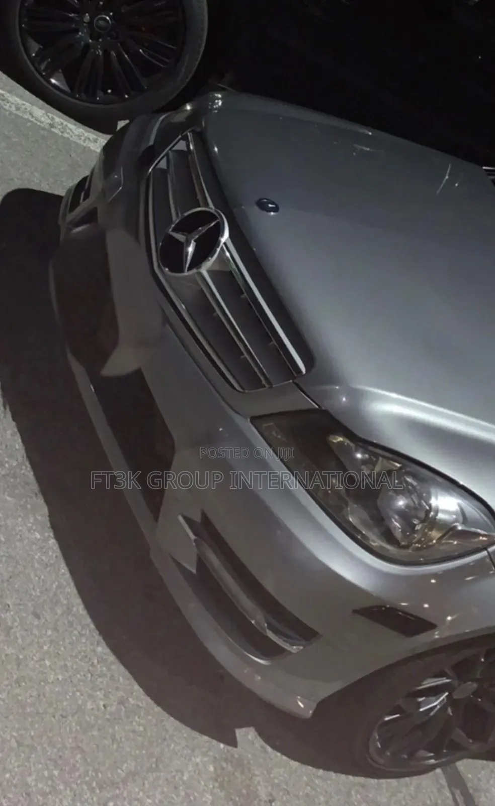 Mercedes-Benz C250 2012 Gray