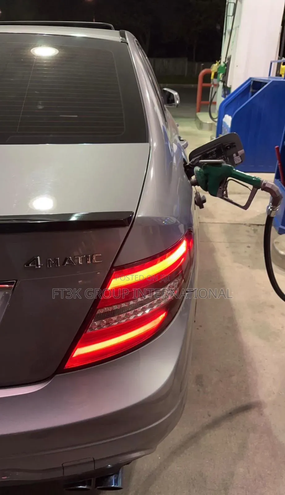 Mercedes-Benz C250 2012 Gray