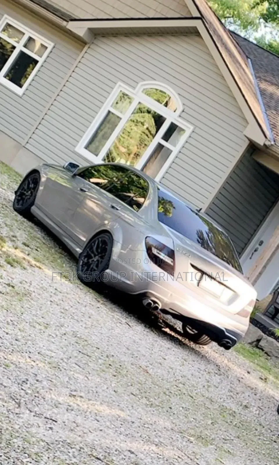 Mercedes-Benz C250 2012 Gray