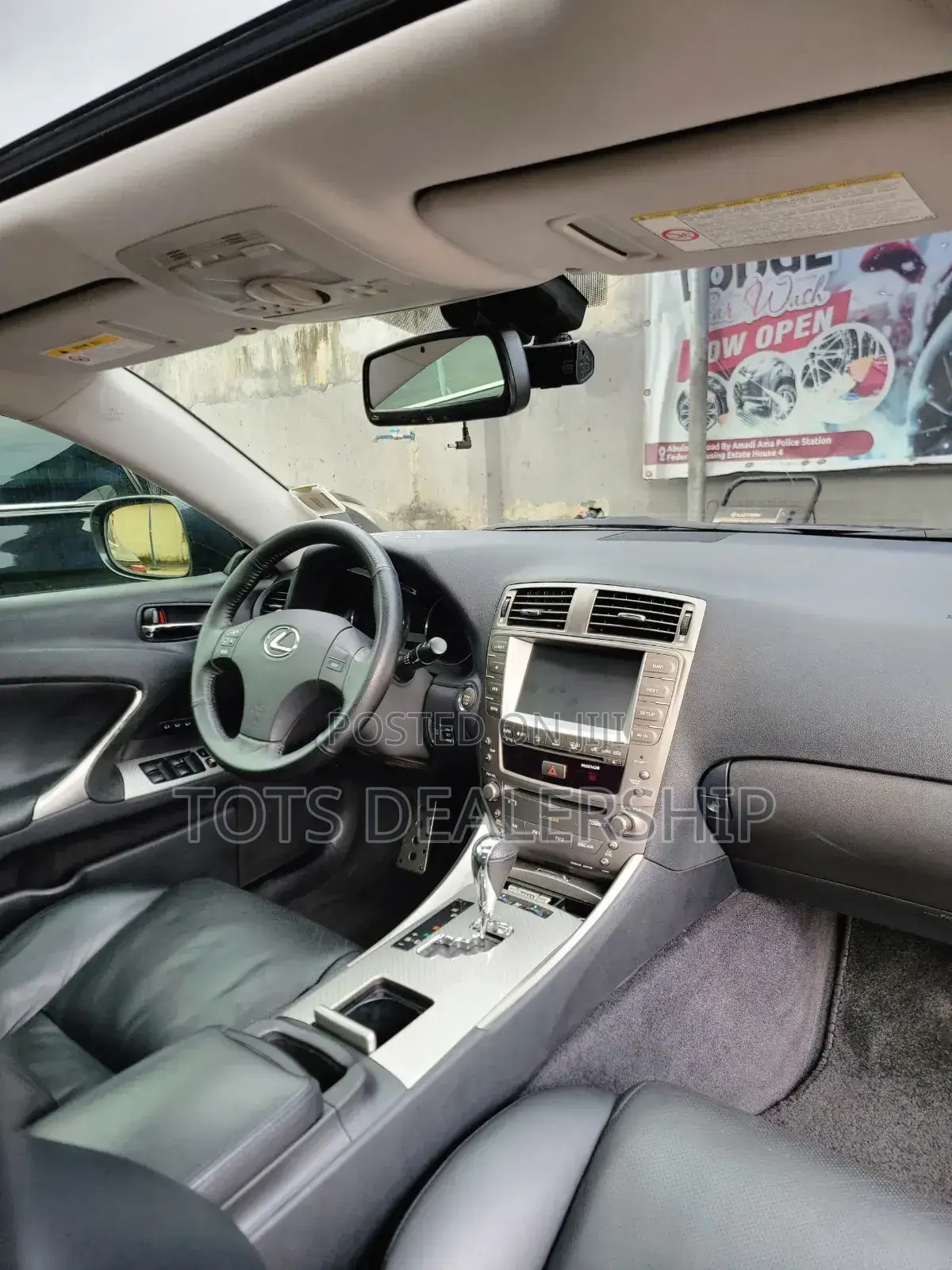Lexus IS 250 Automatic 2010 Silver