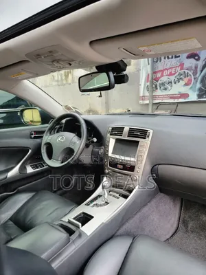 Lexus IS 250 Automatic 2010 Silver