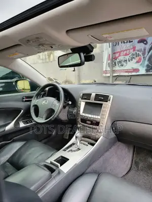 Lexus IS 250 Automatic 2010 Silver