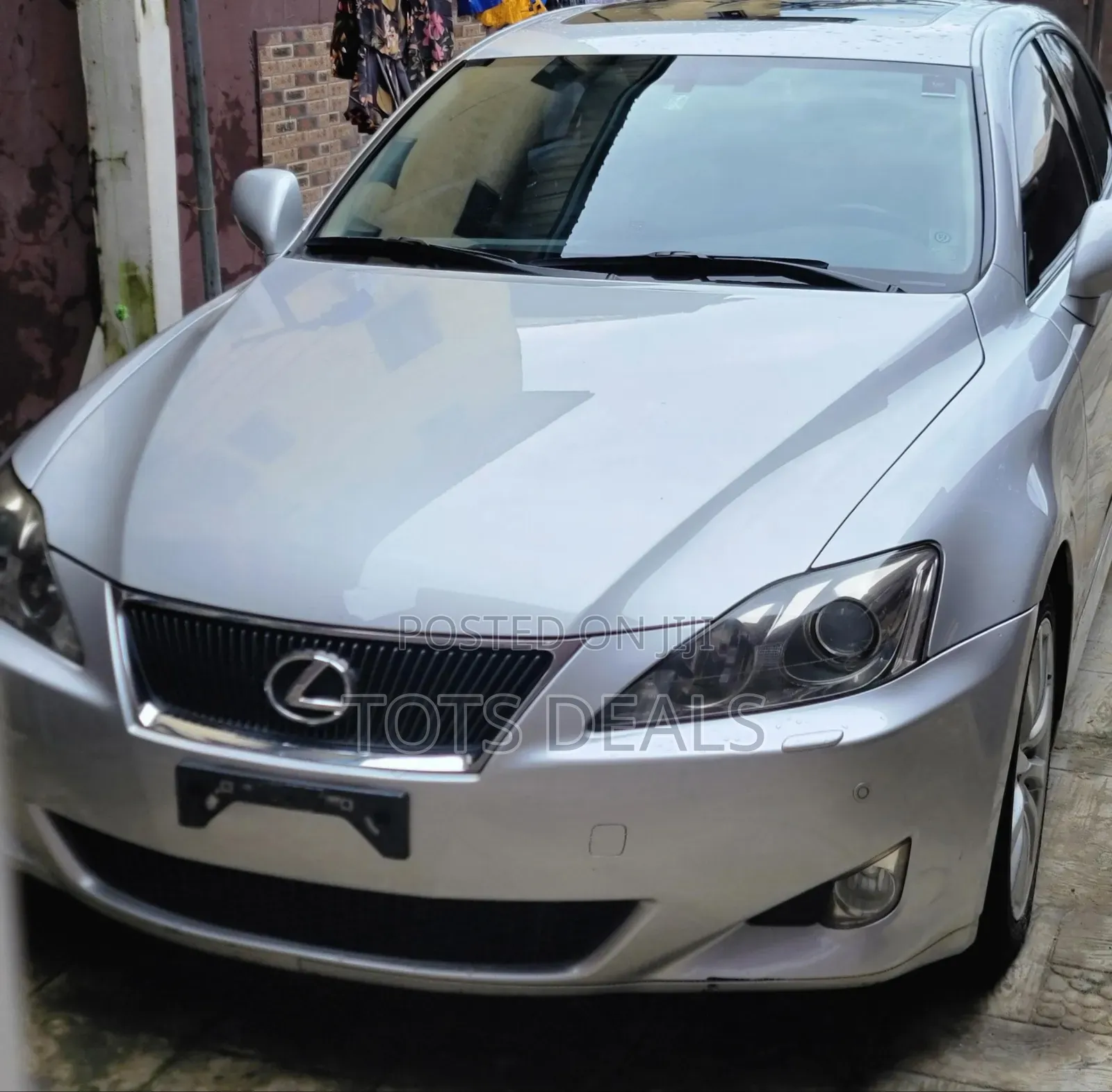 Lexus IS 250 Automatic 2010 Silver