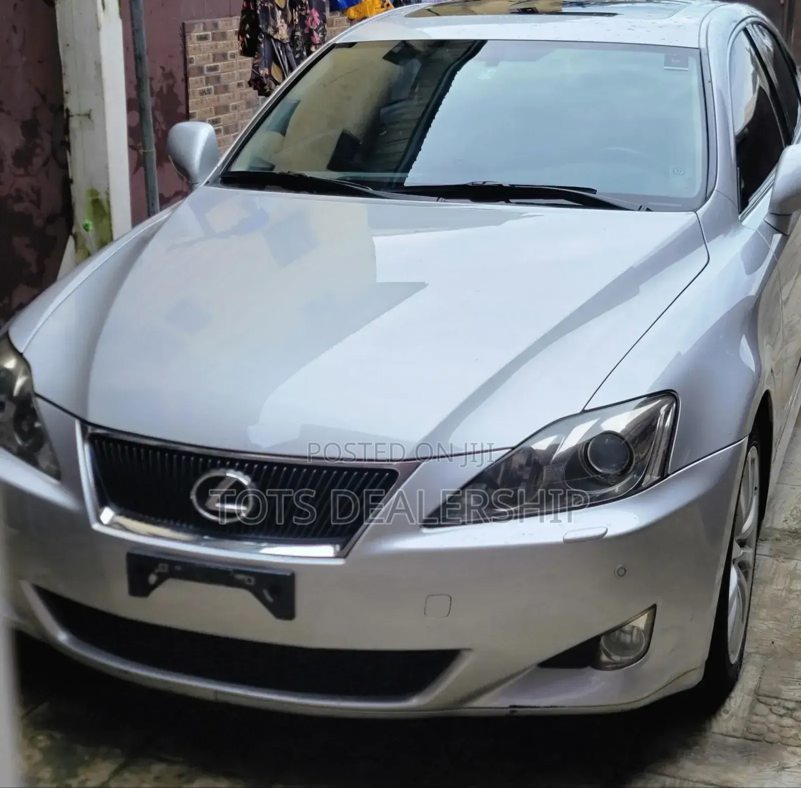 Lexus IS 250 Automatic 2010 Silver