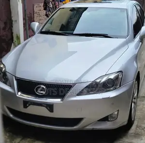 Lexus IS 250 Automatic 2010 Silver