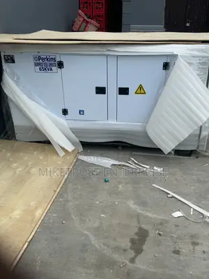 Perkins 65kva Diesel Engine Soundproof Generator