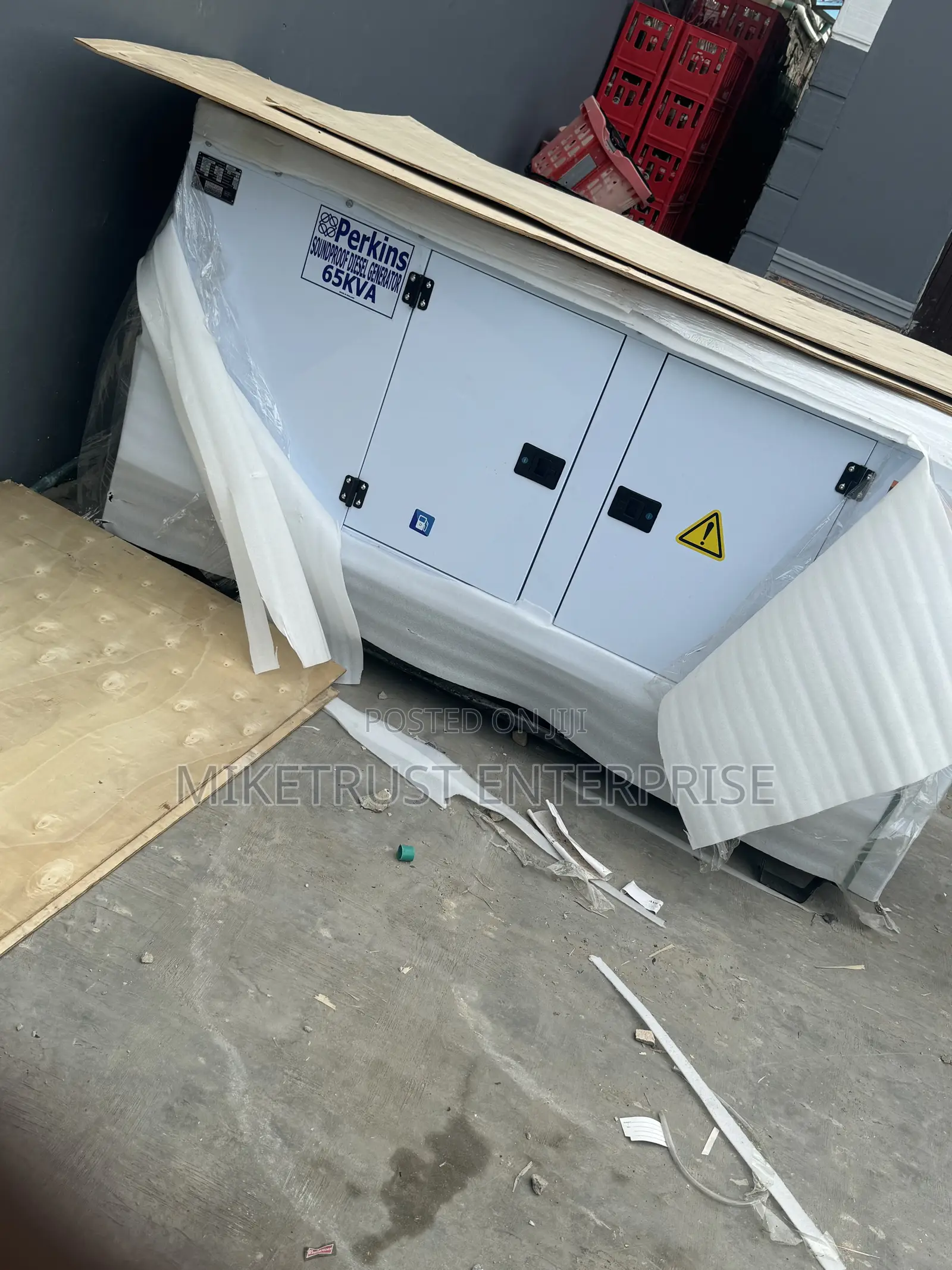 Perkins 65kva Diesel Engine Soundproof Generator