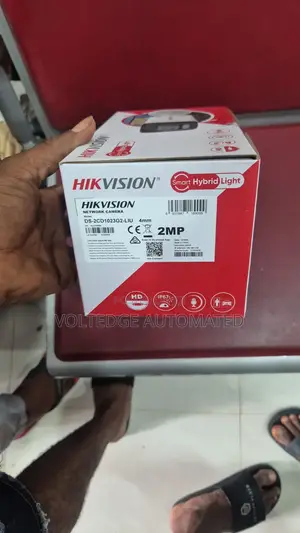 2mp Ip Smart Hybrid Outdoor Hikvision Camera
