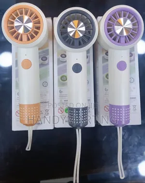 Mini Turbo Handheld Fans 10% OFF