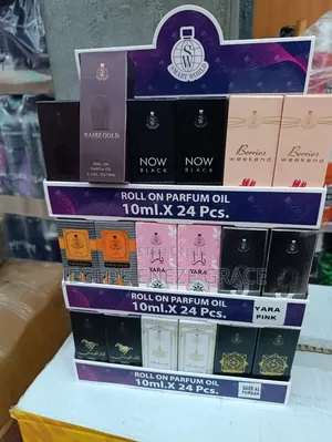 3ml Oil Perfume and 6ml