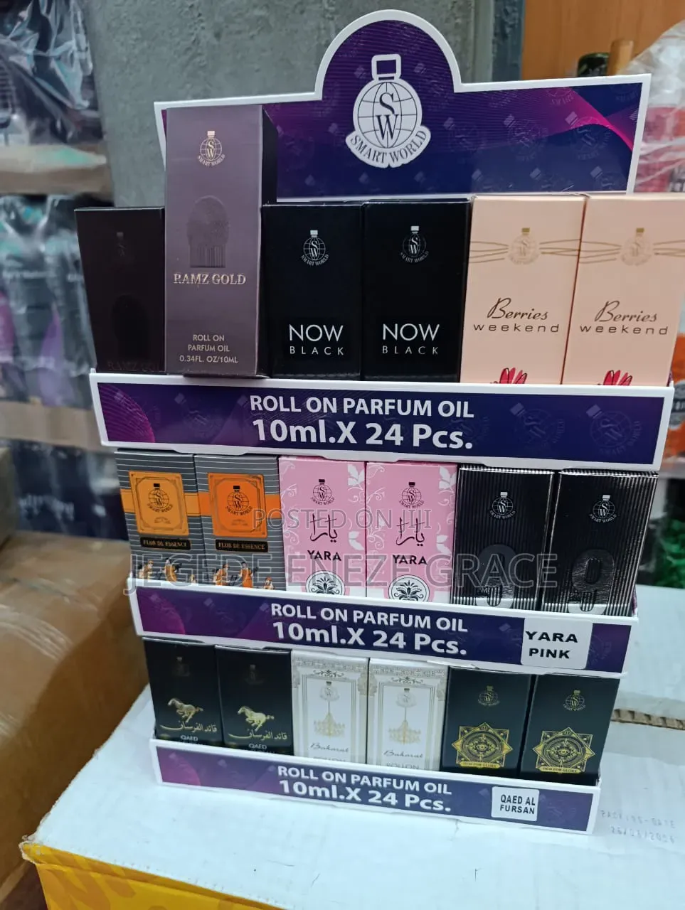 3ml Oil Perfume and 6ml