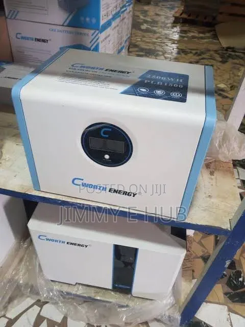 C-Worth 2.5kwh Solar Generator