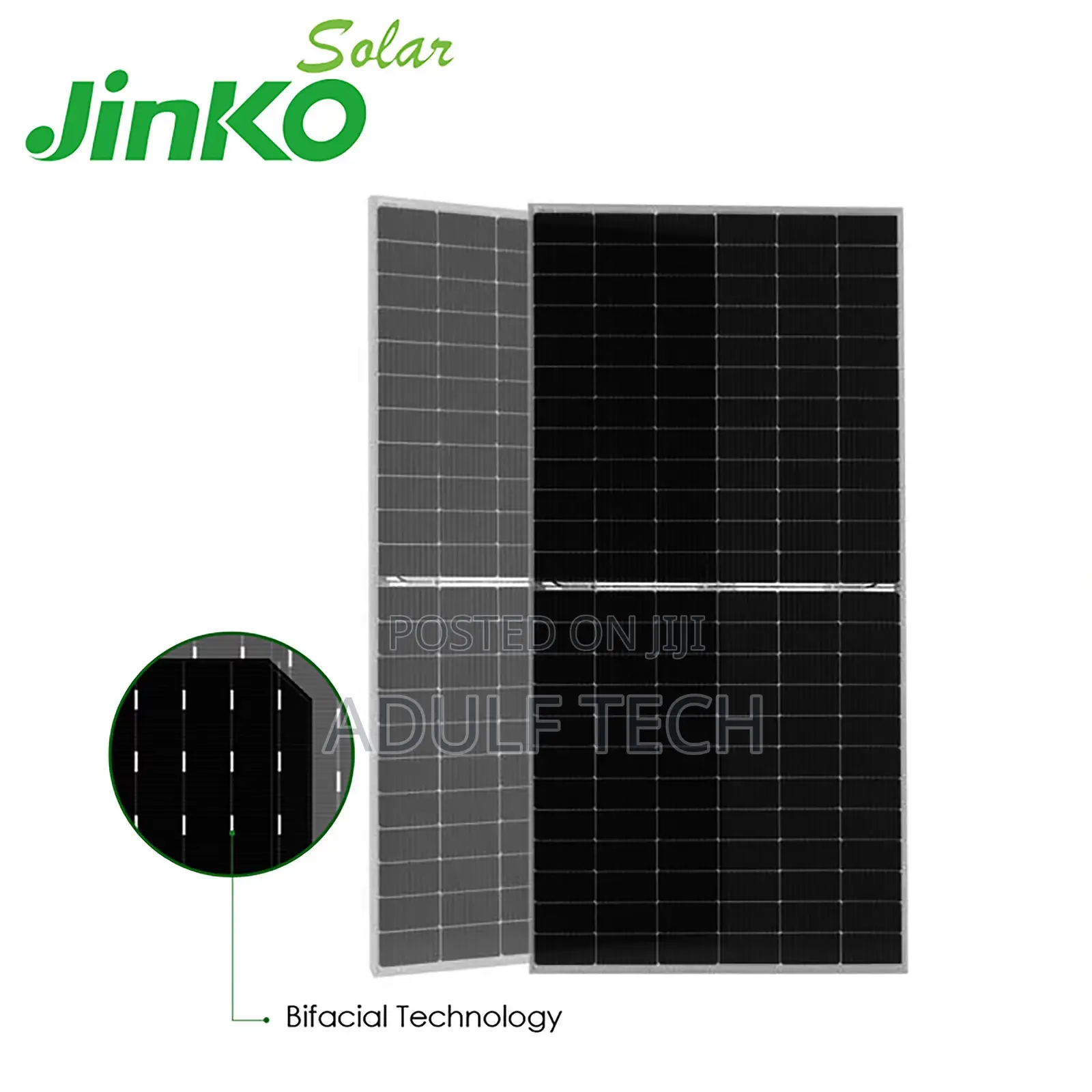 Jinko 725W Bifacial Solar Panel
