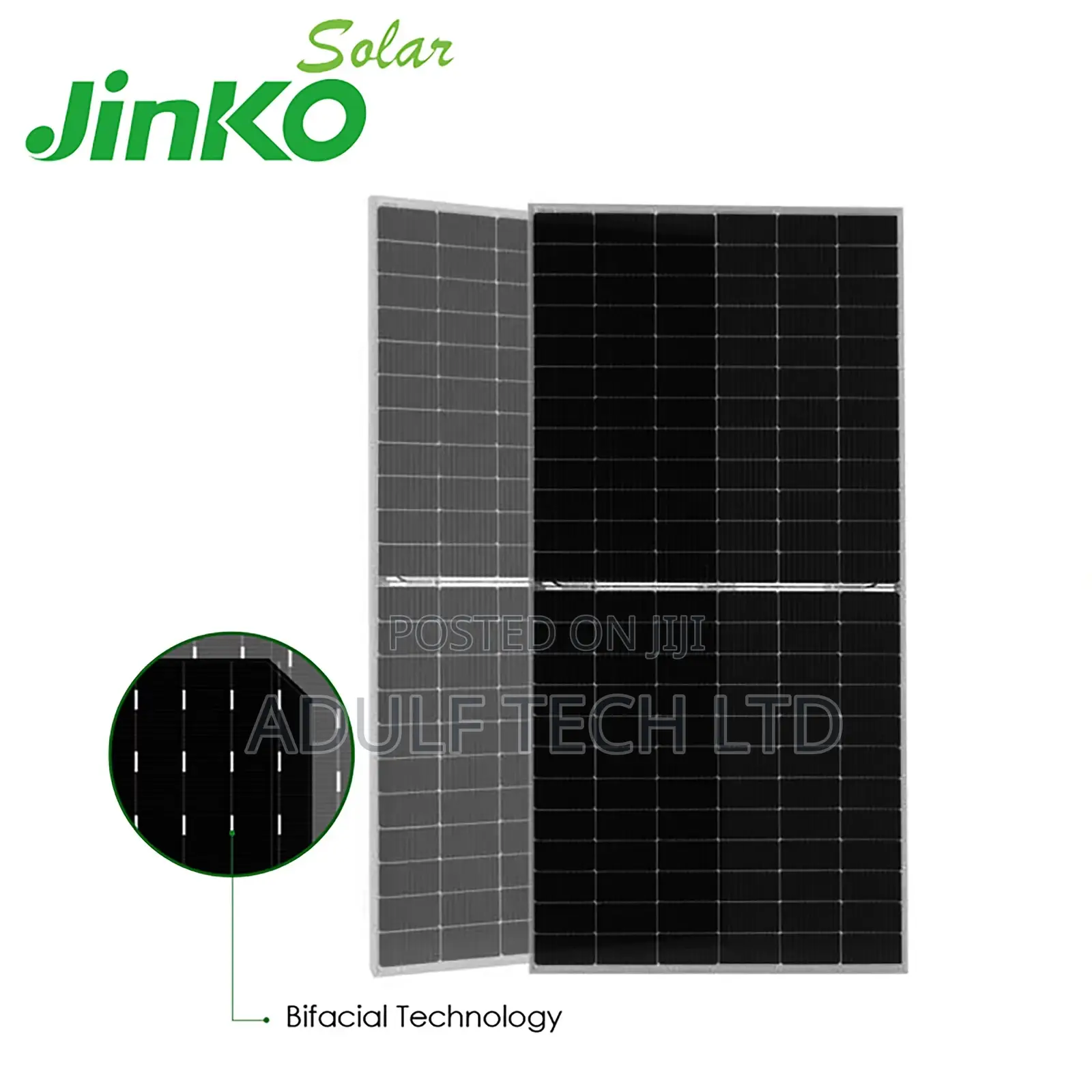 Jinko 725W Bifacial Solar Panel