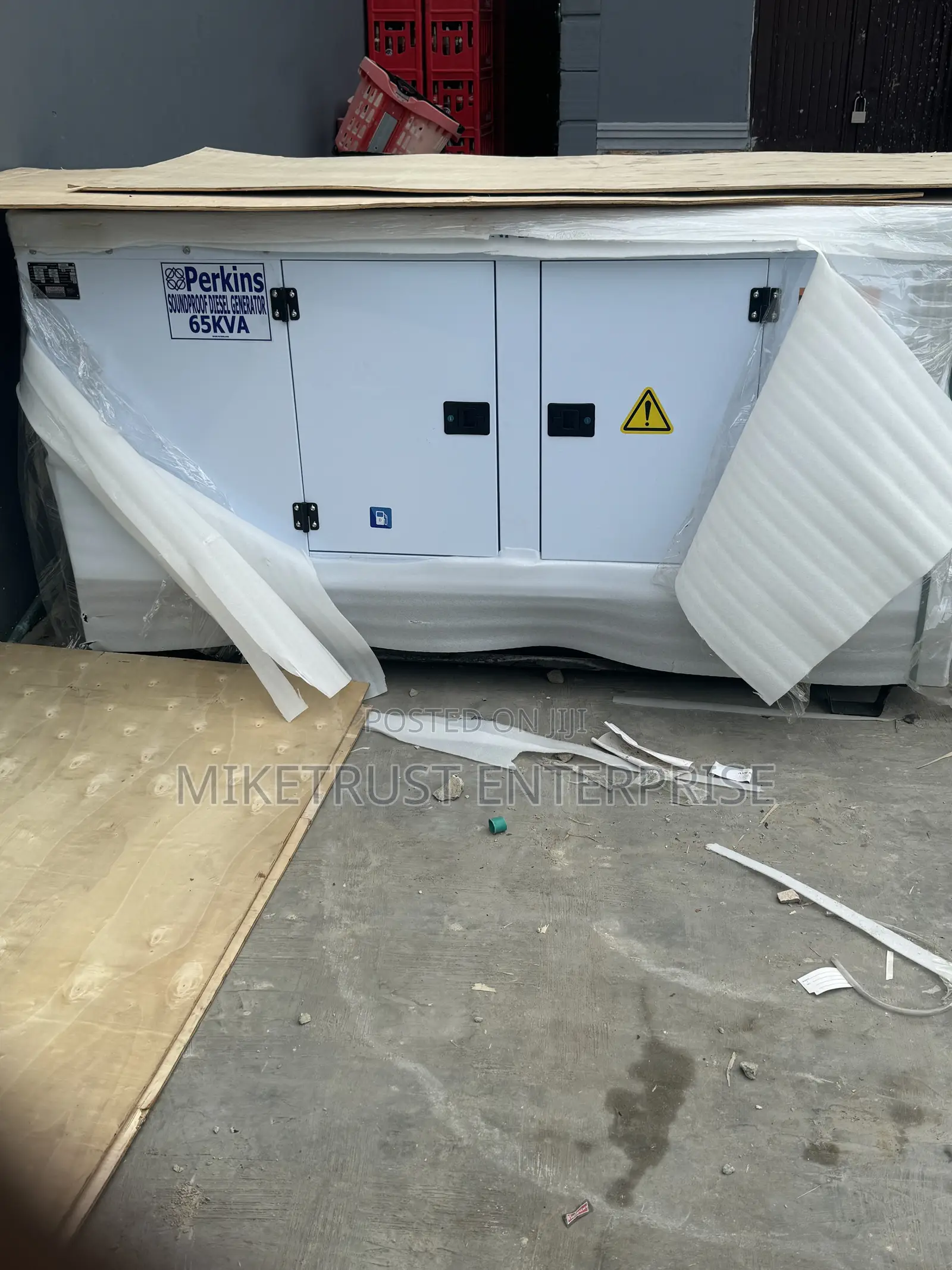 65Kva Perkins Strong Soundproof Generator