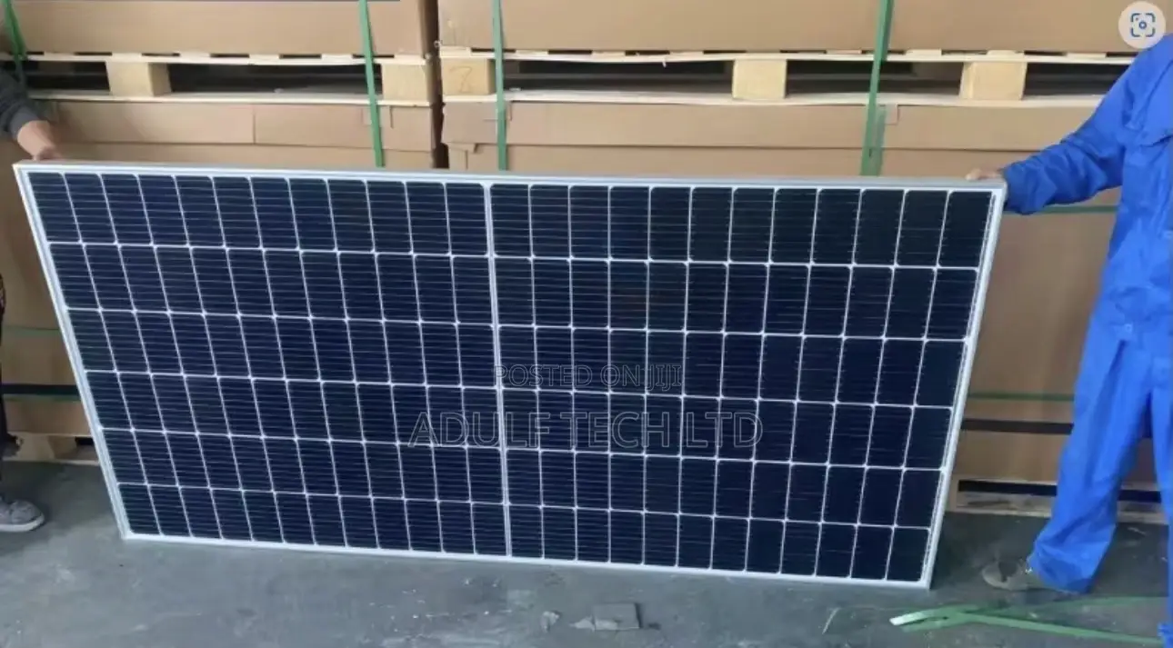 Jinko 725W Bifacial Solar Panel