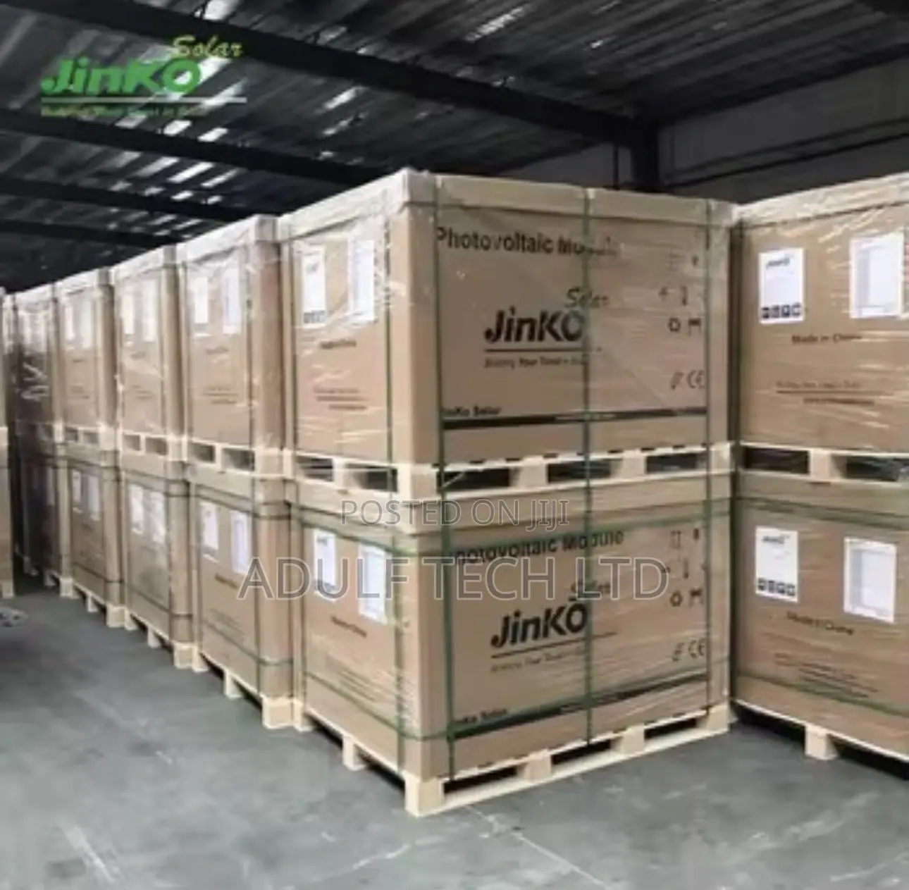 Jinko 725W Bifacial Solar Panel