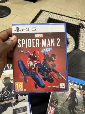 Ps5 Games Disk