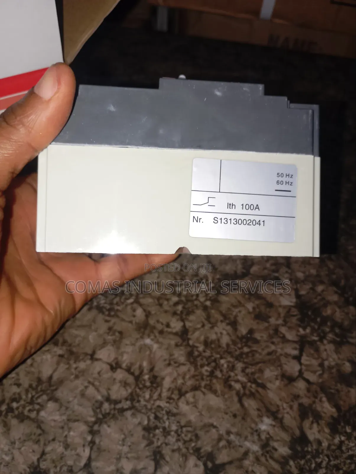 Original ABB Sace Isomax S