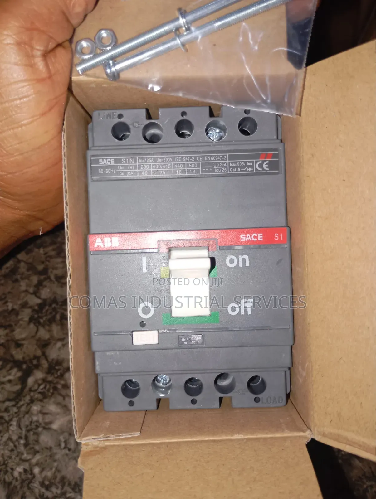 Original ABB Sace Isomax S