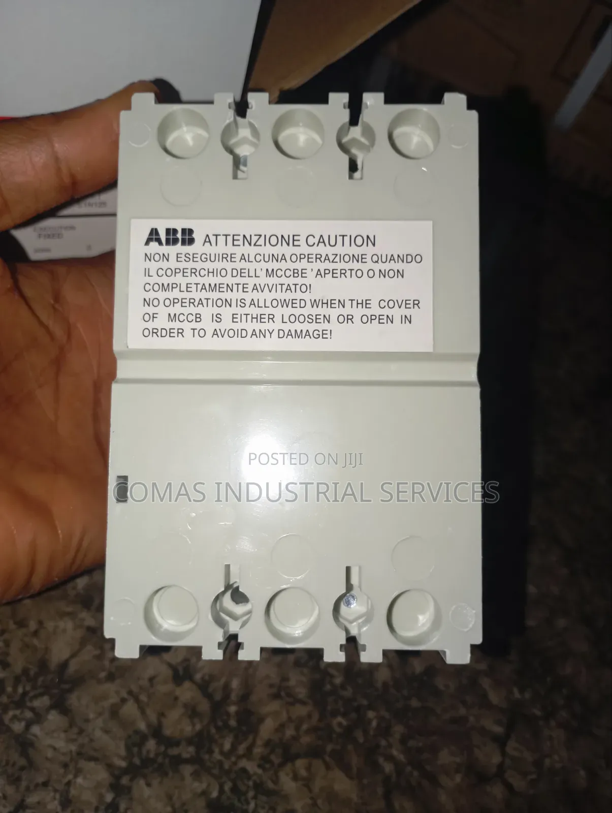 Original ABB Sace Isomax S