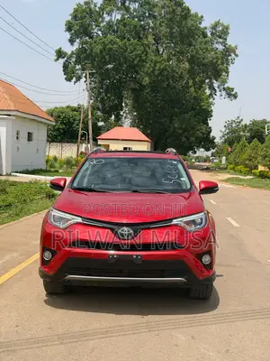 Toyota RAV4 Limited AWD (2.5L 4cyl 6A) 2017 Maroon