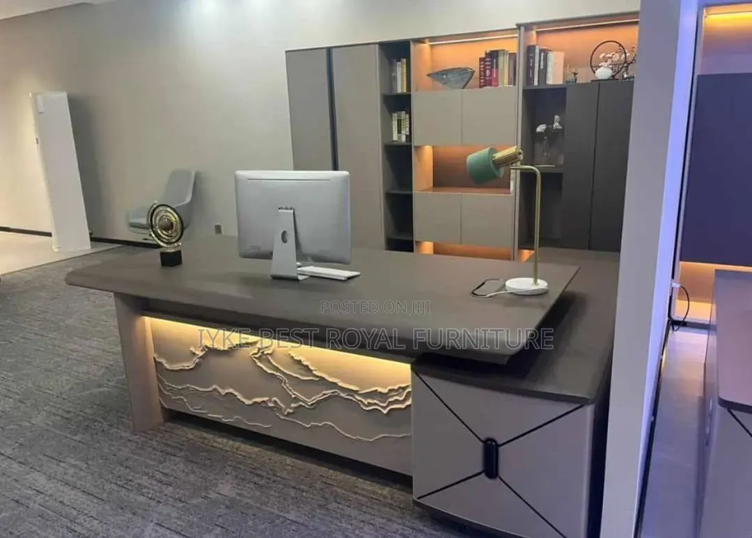 Office Executive Table With Extension Special Quality