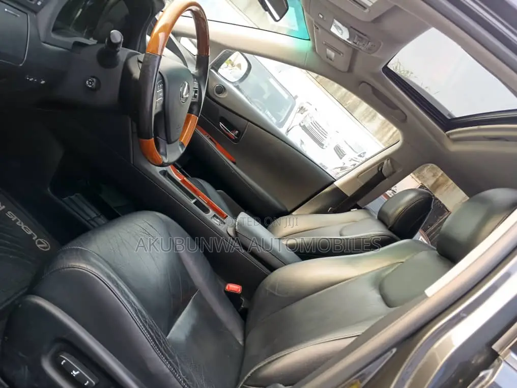 Lexus RX 2010 Gray
