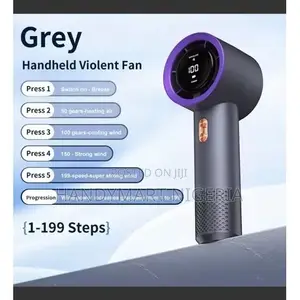 Turbo Handheld Fan T-11 10% OFF
