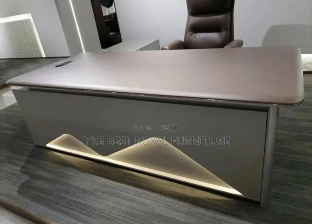 Office Executive Table With Extension