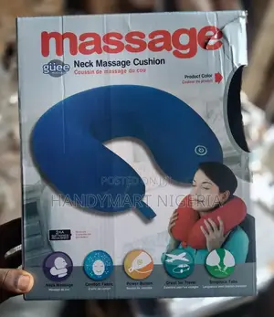Guee Neck Massage Cushion 10% OFF