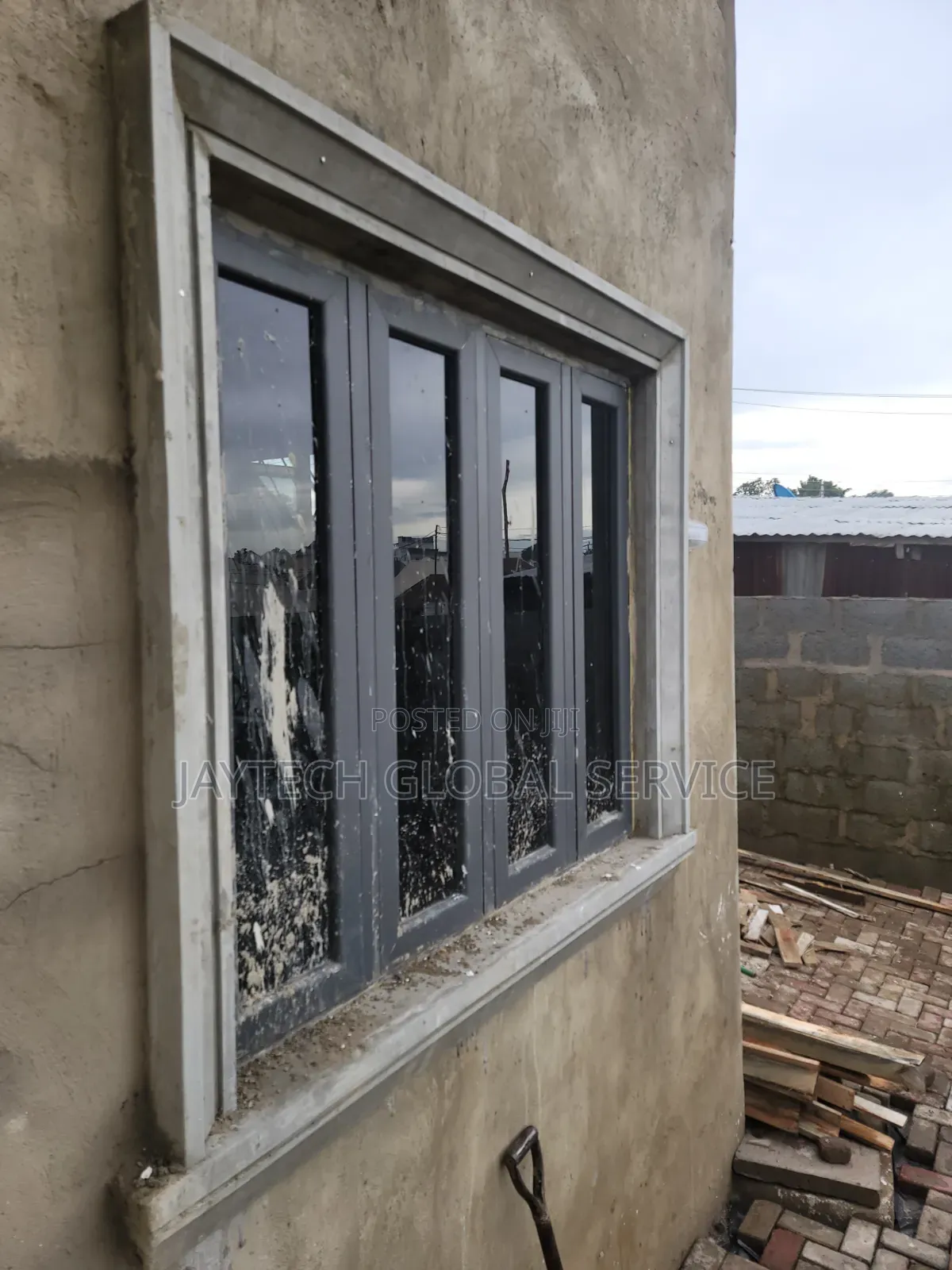 Casement Window