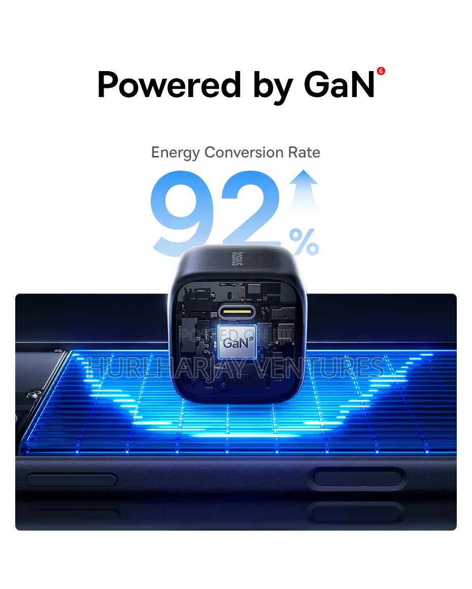Baseus 45w GaN Charger