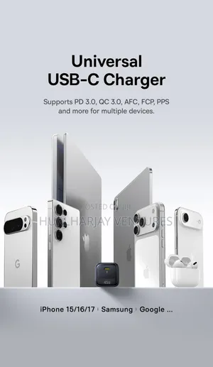 Baseus 45w GaN Charger