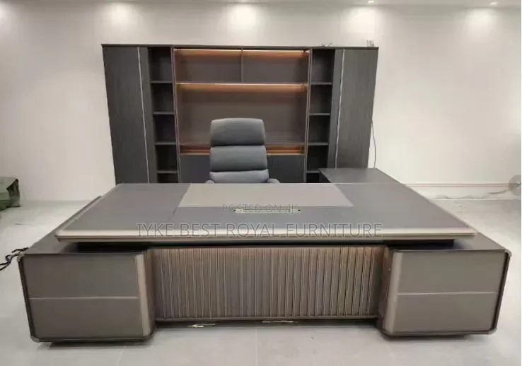 2.2miter Office Executive Table With Extension Special Quality