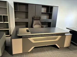 2.2miter Office Executive Table With Extension Special Quality