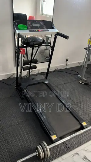 2.5HP Multifunction Treadmill With Massager – Foldable, Home Use