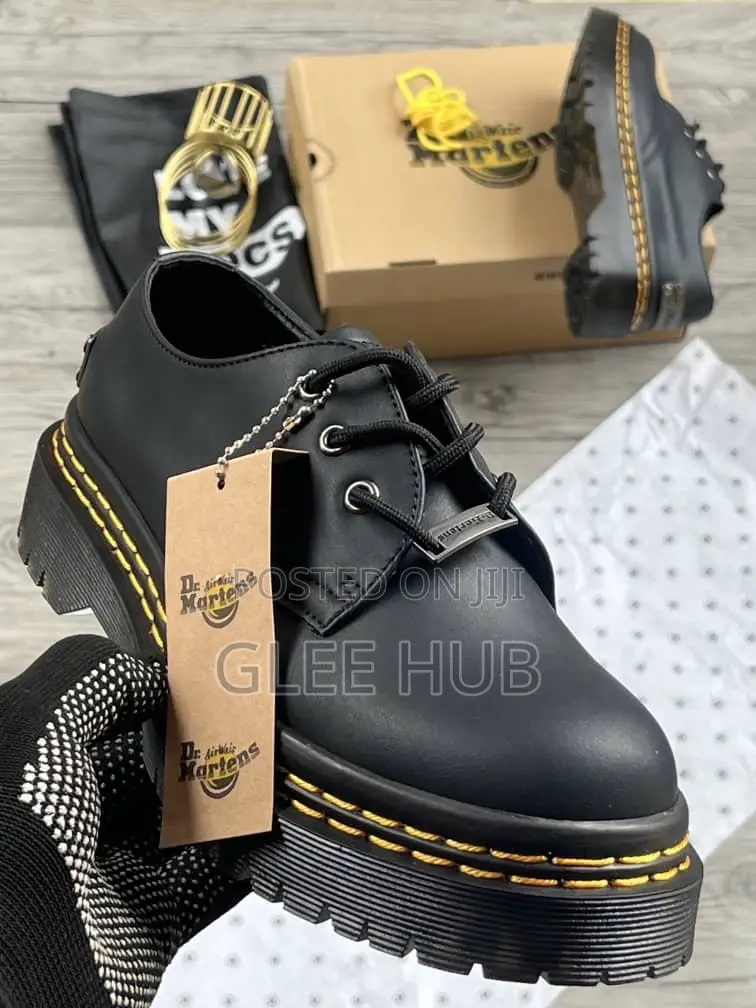 Doc Martens Iconic Platform Shoes