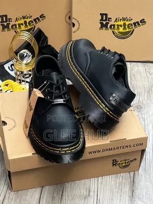 Doc Martens Iconic Platform Shoes
