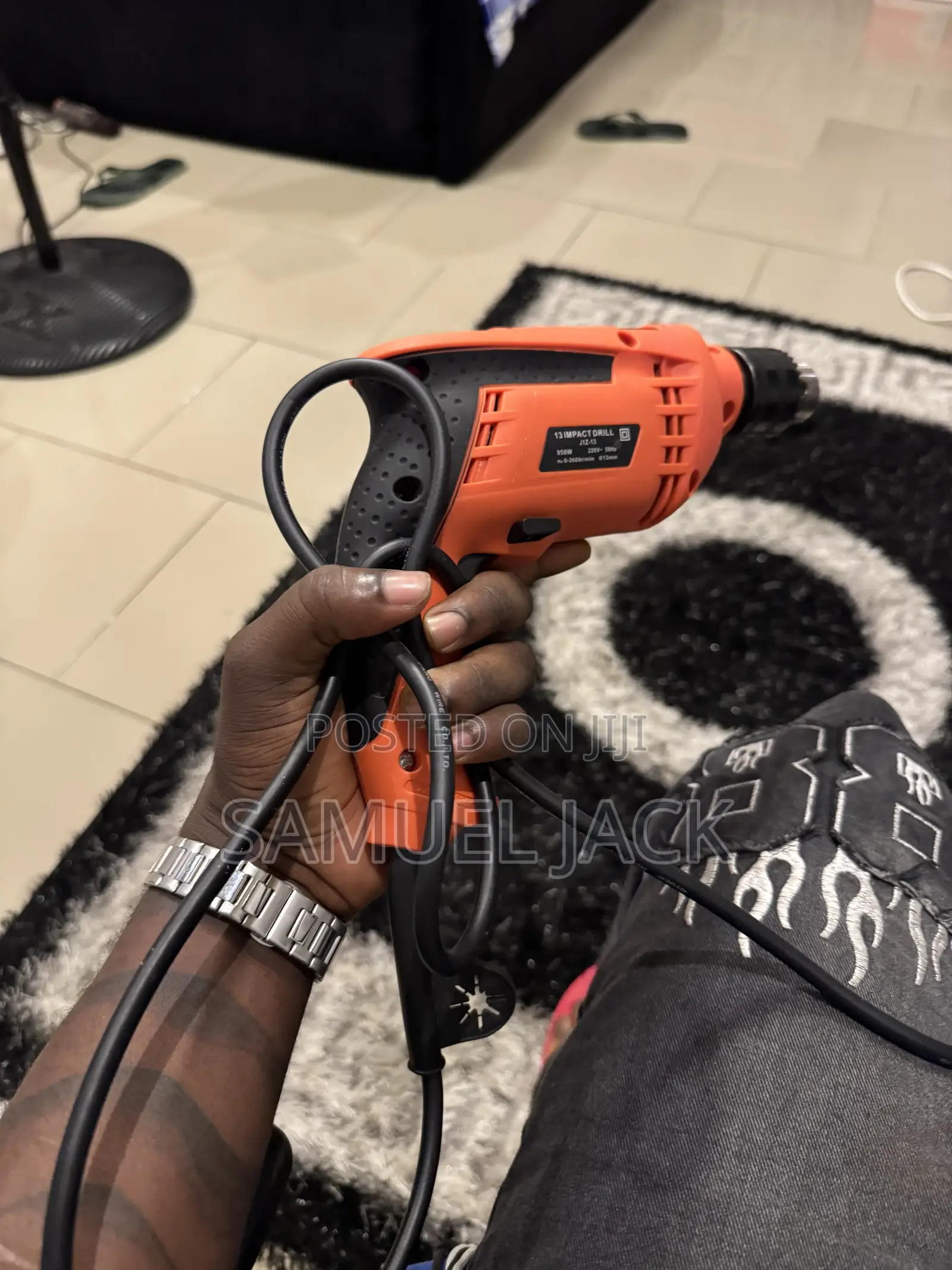 13 Impact Drill