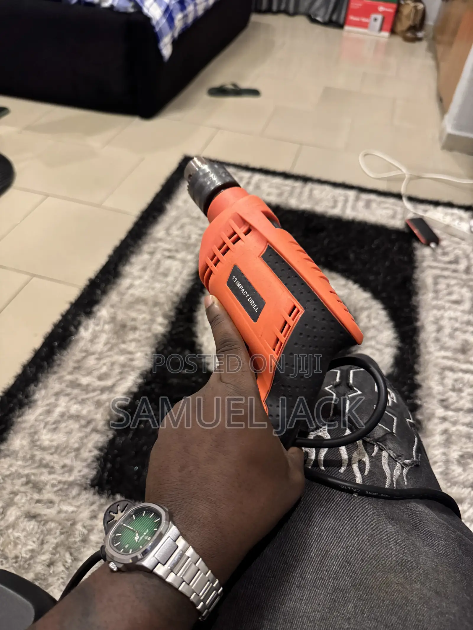 13 Impact Drill