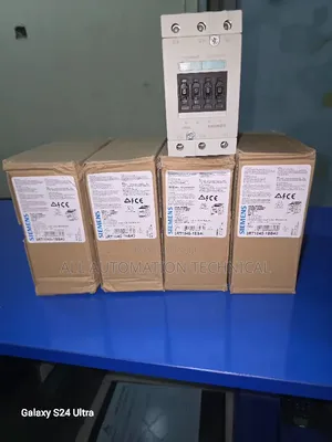 Siemens 3rt1045-1bb40 | Power Contactor, 80A, 37 kW 24VDC