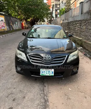 Toyota Camry 2008 Black