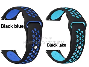 22mm Silicone Wrist Bands